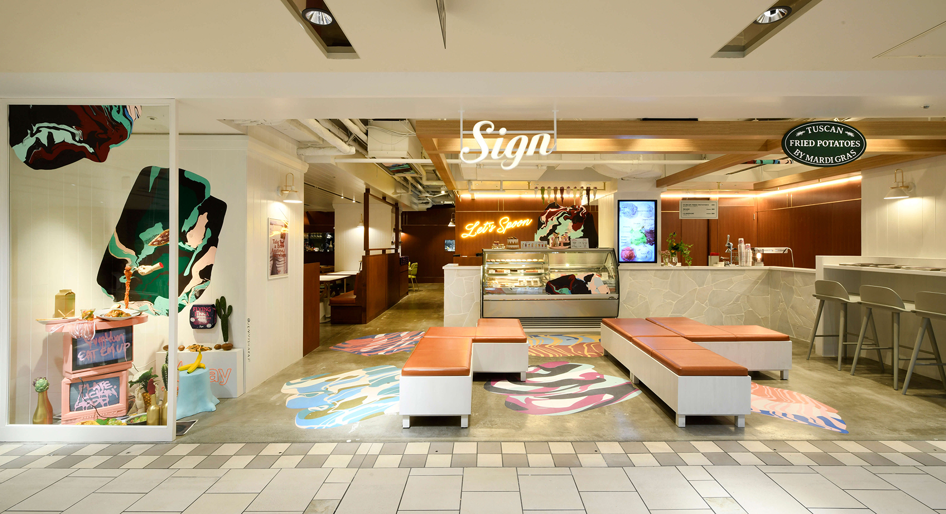 Sign Kichijoji Transit General Office Inc ファッション 音楽 デザイン アート 食をコンテンツに遊び場を創造する空間創造総合企業