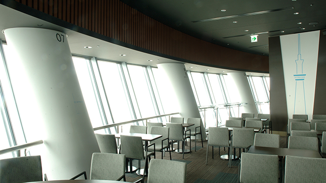 SKYTREE CAFE 340