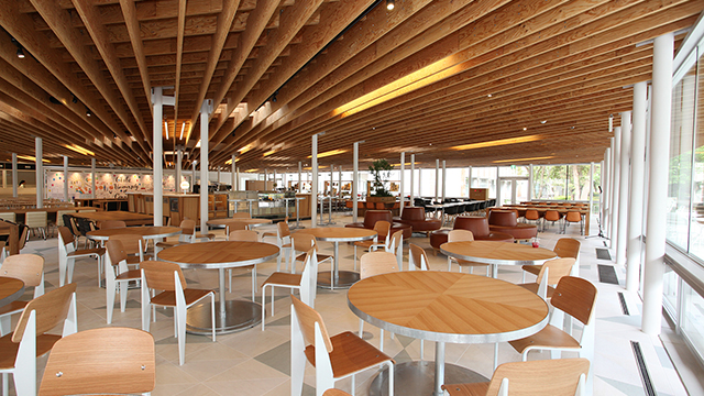 THE UNIVERSITY DINING